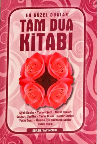 Tam Dua Kitabı Abdullah Aydınlı Ebabil Yayınları