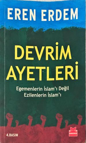 Devrim Ayetleri (imzalı) Eren Erdem Kırmızıkedi