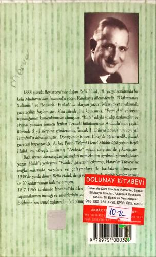 Gürbet Hikayeleri ve Yer Altında Dünya Var Refik Halid Karay İNKILAP