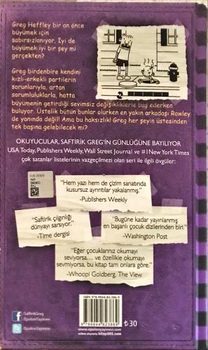 Saftirik Greg'in Günlüğü 5. Kitap- Ama Bu Haksızlık ( ciltli) Jeff Kin